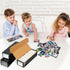 Trading Card Storage Box with Dividers, Cardboard Organizer for Baseball, Sports, Game, Playing Card Collection, Pack
