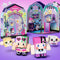 GobiDex Magnetic Doll House Playset for Girls, STEM Toddler Toys with 4