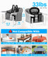 6-36 Portable Hook on High Chair for Baby & Travel Toddler from Months Clip on Baby Seat for Table Fast Table Chair