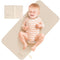 Baby Uma Vegan Leather Baby Changing Mat - Waterproof & Wipeable Changing