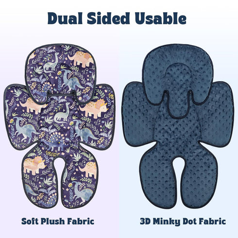 2-in-1 Pea Pod Infant Car Seat Insert Baby Car Seat Head & Body Support for Newborns abaoys Preemie Carseat Stroller