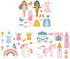 Stephen Joseph Magnetic Play Set - Princess Theme