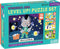 Wondrous Jobs Level Up! Puzzle Set from Mudpuppy, Includes 4 Jigsaw Puzzles with 16 – 28 Pieces, Features Whimsical Jobs Such as Firefly Electrician and Pizza Topping Technician, Perfect for Ages 3+
