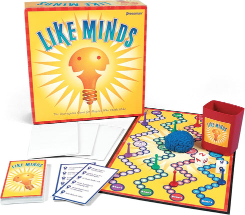 Pressman Like Minds - The Outrageous Game for Players Who Think Alike, 5" (3606-04)