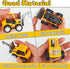 24 OJYUDD Pcs Mini Construction Vehicles,Pull Back Engineering Vehicles,Play Figure Vehicles Toys for Birthday Party