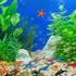 DOITEM 54 Pack Set, Assorted Mini Vinyl Plastic Ocean Sea Animal Figures Toy Realistic Under The Sea Life Figure Bath