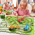 2 3 4 5 73 Set 1-3 2-4 3-5 4-6, 2 3 4 5 Bennol Toddler Toys Gifts for Year Old Boys, Jigsaw Puzzle Race Track Car Toys