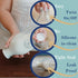 Set 2 Labels-32oz Breast Milk Pitcher with Lid- of & Airtight Leakproof Breastmilk Storage Containers for Fridge- Easy