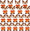 Liliful 16 Pack 8 Inch Stuffed Deer Toys, Xmas Plush Elk with Red Scarf, Animal Gifts for Boys Girls, Christmas