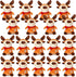 Liliful 16 Pack 8 Inch Stuffed Deer Toys, Xmas Plush Elk with Red Scarf, Animal Gifts for Boys Girls, Christmas