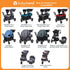 Baby Trend Ride-On Stroller Board for Expedition and Navigator Strollers