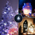Aogist 100pcs White LED Balloon Light, Mini Round LED Ball Lamp for Paper Lantern Balloon, Indoor Outdoor Event