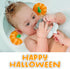 Halloween Bath Toys for Babies and Toddlers, No Hole Animal Bath Toys, BPA-Free, Mold-Free, Infant Bath Toys 1-18 Months