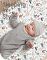 Pack Pack 2 Pack and Play Sheets Fitted, Ultra Soft Mini Crib Sheets Boy, Neutral N Play Mattress Sheets Hypoallergenic