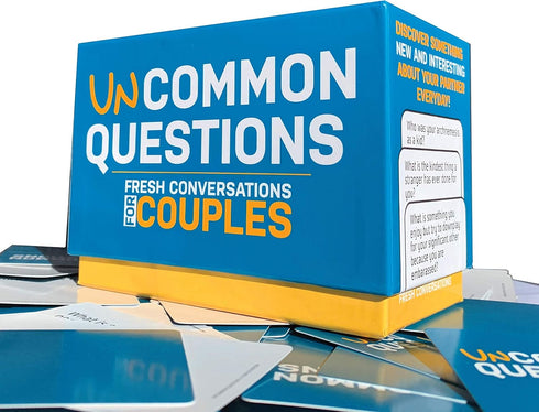 200 Fresh Conversations Starters for Couples - Daily Tool to Reconnect with Your Partner