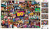 MasterPieces 1000 Piece Jigsaw Puzzle - 80's Television Shows - Nostalgia for Adults, Family, and Youths