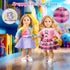 9 Sets 18 Inch Sets WONDOLL American Doll Clothes and Accessories - Outfits - Princess Fashion Bundle for Girl(No Doll)