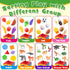 2-6 58-Piece Montessori Sensory Toys for Year Olds | Learning & Sorting Games with Mystery Box | Preschool Activities