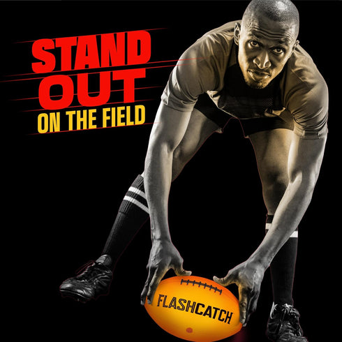 Light Up Football, Glow in the Dark Ball for Outdoor Sports, Birthday Gifts for Boys Ages 8-15+