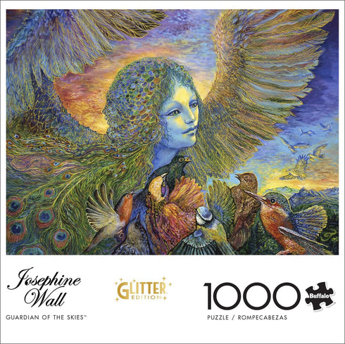 Buffalo Games - JoWall - Guardian of The Skies - 1000 Piece Jigsaw Puzzle for Adults Challenging Puzzle Perfect for Game Nights - Finished Puzzle Size is 26.75 x 19.75