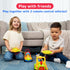 2 Pack 3-5 PREXTEX Remote Control Cars for Year Old Boys - Truck and Tractor Toddler Toys with Easy Controllers - Sound