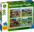 Ravensburger John Deere Classic, 500 Piece Large Format Jigsaw Puzzle, Unique Softclick Technology