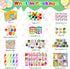 291 DMIGHT Easter Egg Fillers, with Pcs Small Toys Prizes Bulk Easter Gift for Kids, Easter Egg Hunt Easter Basket