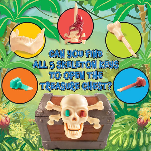 Set Chest-150 2026 Lost Loot DIY Scavenger Hunt Game - Award Winning Pirate Treasure Like No Other! Hide Skeleton Keys