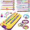 DDAI Arts and Crafts for Kids Age 8-12 Friendship Bracelet Making Kit