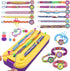 DDAI Arts and Crafts for Kids Age 8-12 Friendship Bracelet Making Kit