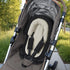 COOLBEBE Set Upgraded Babybody Support & Strap Covers for Newborn Infant Toddler - Extra Soft Breathable Car Seat
