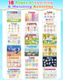3 4 3-5, Toddler Busy Book Preschool Learning Activities, Montessori Educational Toys for year old Boy Girl Gifts