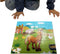 Floor Puzzle for Kids - Animal Jigsaw Large 36 Piece Horse Puzzle for Toddler Ages 3+, Educational Toys Gift