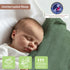 31.5 43.3 Inches Organic Cotton Knit Baby Blanket X Soft Knitted and Breathable Baby Blanket for Boys and Girls Perfect