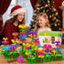 Garbo Star 112 3-4 Set 3 4 5 6 7 Pcs Flower Garden Toy,Toddler Girl Toys Years Old Girls Gardening Building Gifts Best