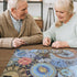 HUADADA - Jigsaw Puzzles for Adults 1000 Pieces, Clocks, No Dust, Home Decor Gift for Men Women Seniors