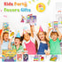 WWN 36 4-8 Water Coloring Books Party Favors: Bulk Mini Kids Birthday Favor, Goodie Bag Stuffers, Art & Crafts