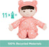 GUND Baby Poppy Sustainable Plush Doll Made from Recycled Materials for Babies and Newborns, 12”