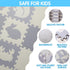 Kids25Pcs FenceAnimal-CSH039 Foam Play Mat for Square Interlocking Puzzle Floor MatBaby Play Mat Floor Mat Foam Puzzle