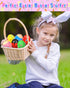 6 Pack Wooden Percussion Musical Shake Eggs with Toys Inside, Montessori Easter Basket Stuffers for Kids Boys Girls