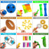 76 Pack Set, Packs Sensory Fidget Toys Stress Relief and Anti-Anxiety Bundle Sensory Toys for Kids Adults, Cool Fidget