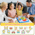 ZOZOPLAY Puzzle,490Pcs 6 3+ Kids Mosaic Building Blocks,Educational Kit with Assembly Drawing,STEM Toys for Year