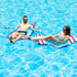 Hammock 2Pack Hammocks 4-in-1 Hammock, FindUWill Fabric Pool Floats, XL, Inflatable Water Floaties (Saddle, Lounge