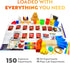Playz Mega Kaboom! 150+ Explosive Science Experiments Kit for Kids Age 8-12, Chemistry Set STEM & Educational Toys