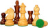 StonKraft Wooden Chess Board Game Set with Magnetic Pieces (12" X 12")