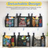 Bath Toy Storage, Detachable Holder with 6 Compartments, Mesh Shower Caddy for Easy Access & Sorting