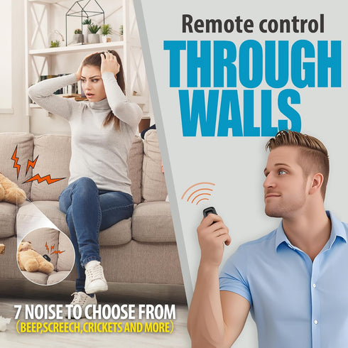 Joywhiz Cricket Noise Maker Prank with Remote Control,Hidden Prank Noise Maker for Adults,Gag Gifts for Adults,Prank