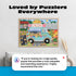 500 Ceaco - Food Trucks Taco Truck Piece Jigsaw Puzzle with Colorful Vibrant Art for Adults and Teens