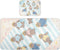 SyXIOP Cartoon Cute Seal Beach Vacation Cooling Baby Waterproof Crib Mattress Cover 28"