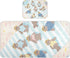 SyXIOP Cartoon Cute Seal Beach Vacation Cooling Baby Waterproof Crib Mattress Cover 28"